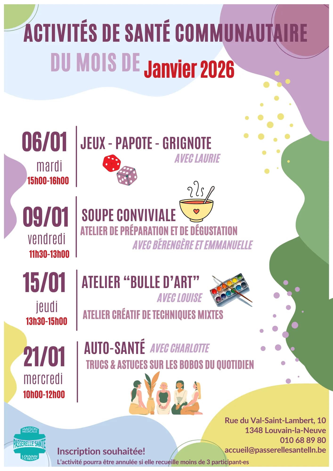 La petite gazette - 1er trimestre 2025